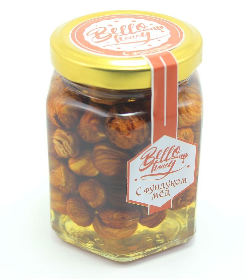 

Фундук BelloHoney в меду 200 мл
