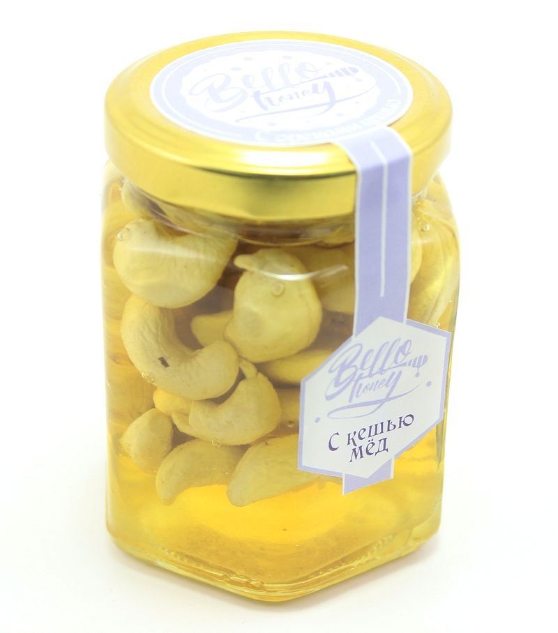 

Кешью BelloHoney в меду 200 мл