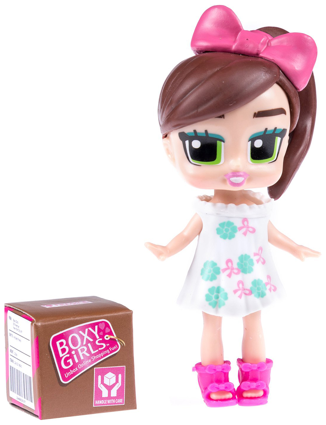 

Mini Boxy Girls с аксессуаром, 8.5 см 1TOY