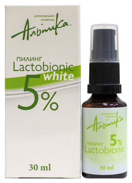 Пилинг Альпика Lactobionic White 5%, 30 мл