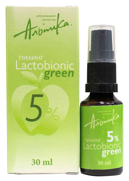 Пилинг Альпика Lactobionic Green 5%, 30 мл