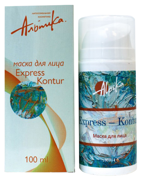 

Маска для лица Альпика Express-Kontur 100 мл