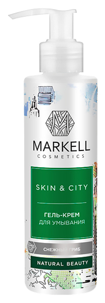 

Гель для умывания Markell Skin&City Снежный гриб 200 мл