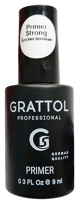 фото База grattol primer acid-free strong 9 мл