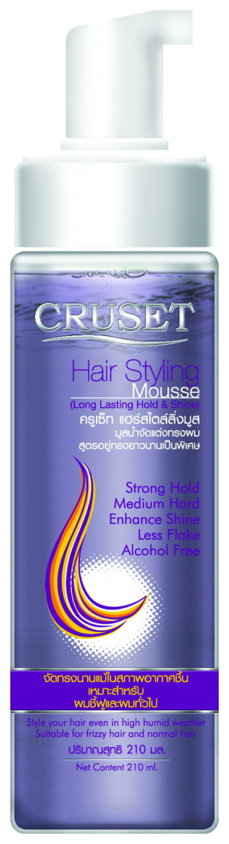 

Мусс для волос CRUSET Hair Styling Mousse 210 мл