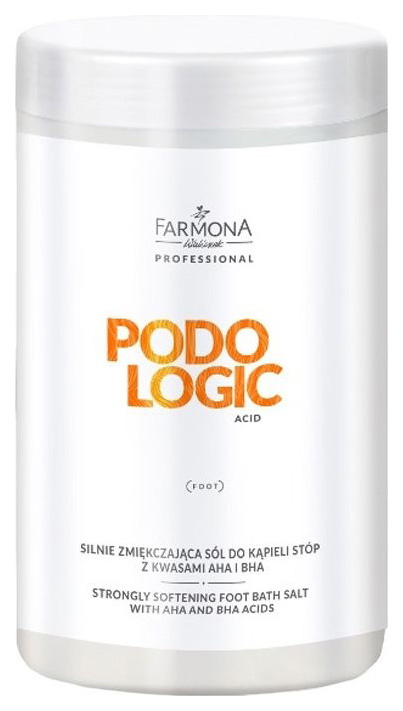 фото Размягчающая соль с кислотами farmona podologic acid, 1500 г