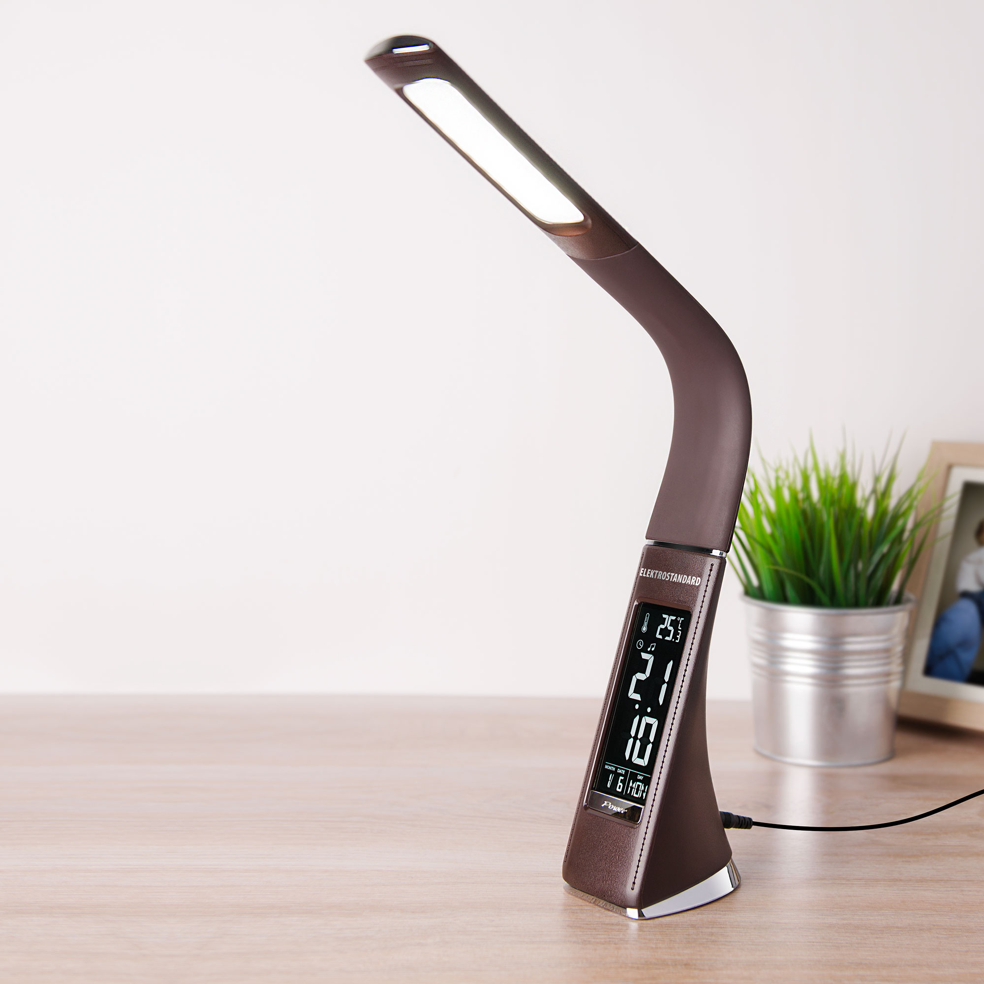 фото Настольный светильник elektrostandard elara brown tl90220