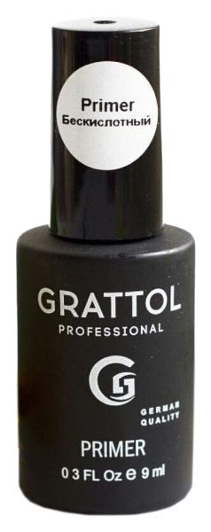 

База Grattol Primer acid-free 9 мл