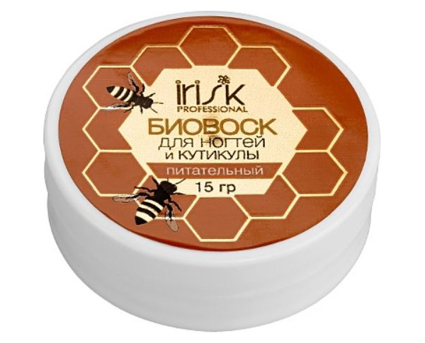 

Биовоск для ногтей и кутикулы Irisk Professional Питательный, 15 г