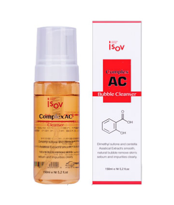 Isov Sorex Complex AC Cleanser Айсов пенка для умывания