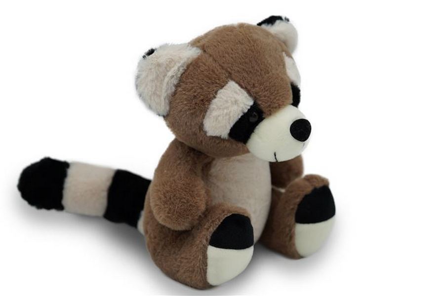 фото Мягкая игрушка soft toy енот крош музыкальная, 21 см