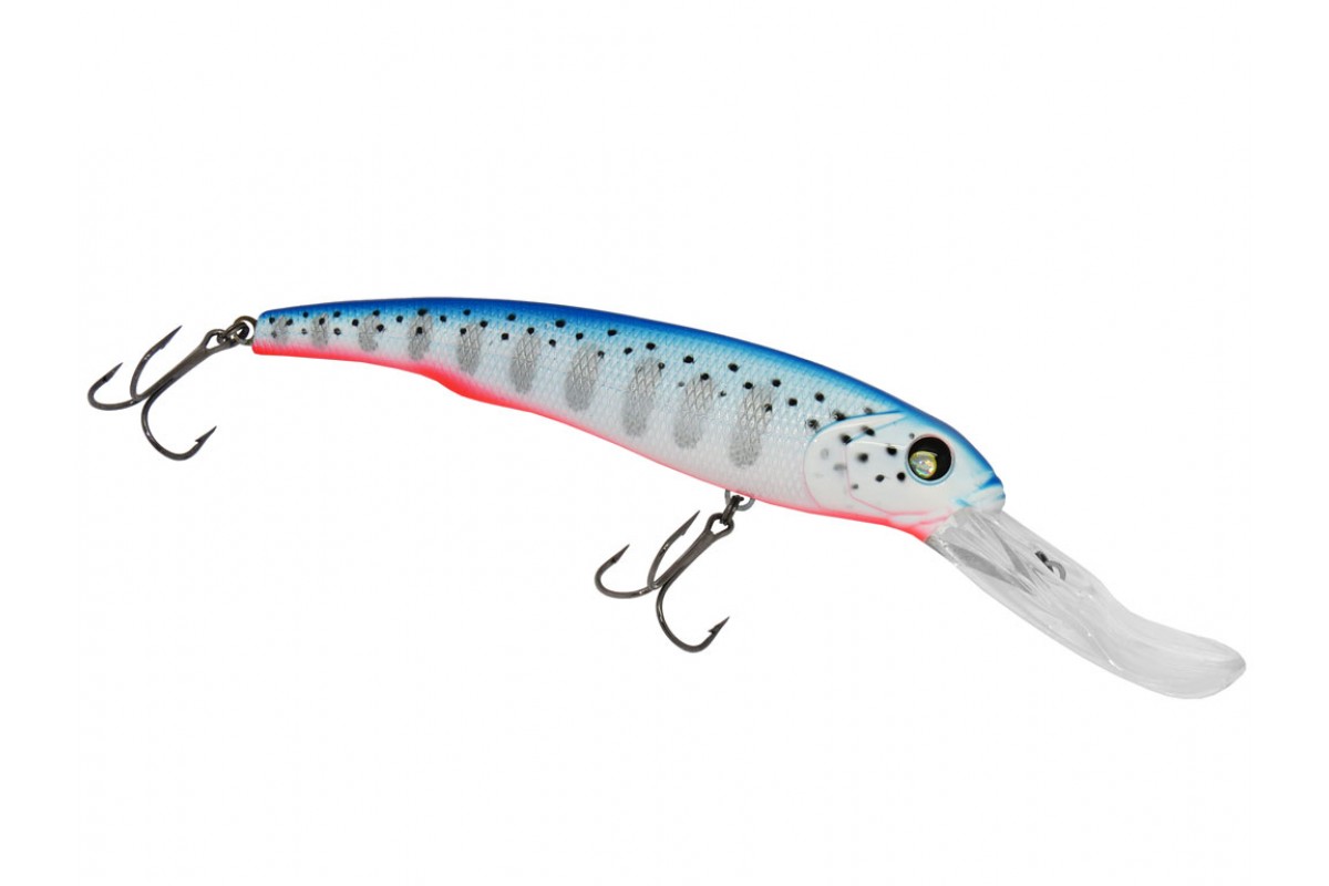 

Воблер Takara Crank Trapper 100 г, 195 мм, 413, 1 шт., Разноцветный, Crank Trapper