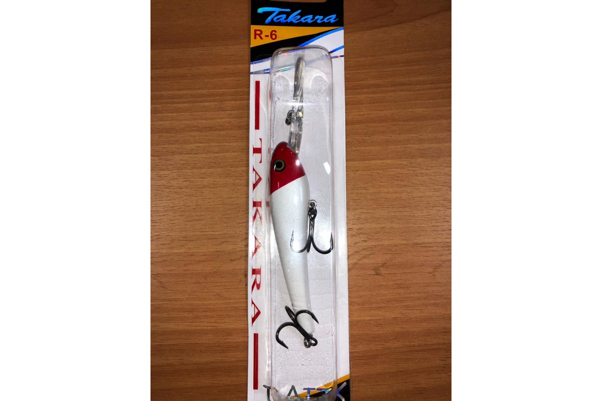 

Воблер Takara Bullet 15,5 г, 90 мм, RH, 1 шт., Разноцветный, Bullet