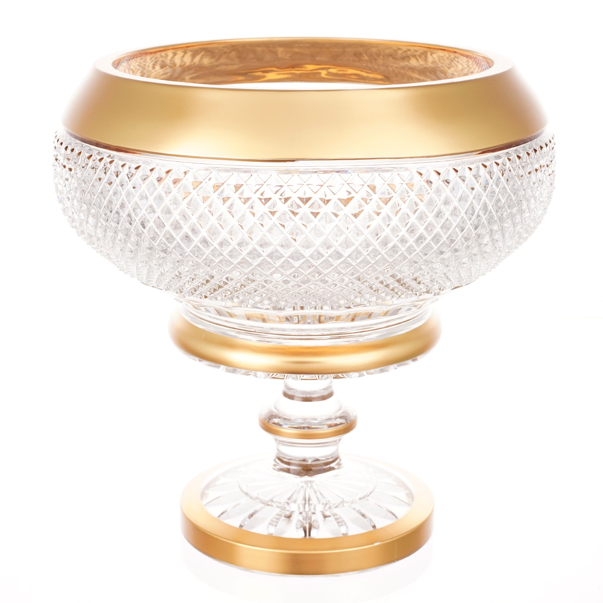 

Конфетница Crystal Heart 25см