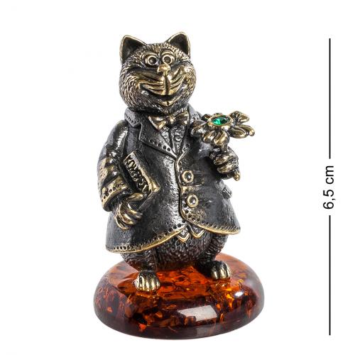

Фигурка Art East, Колокольчик-Кот с цветком, 6,5 см