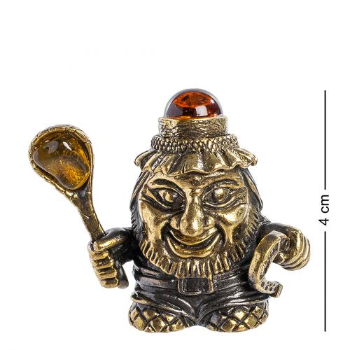 

Фигурка Art East, Колокольчик-Домовой с подковой, 4 см, Золотистый;оранжевый