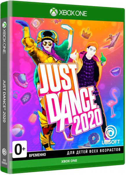 Игра Just Dance 2020 (Нет пленки на коробке) для Xbox One