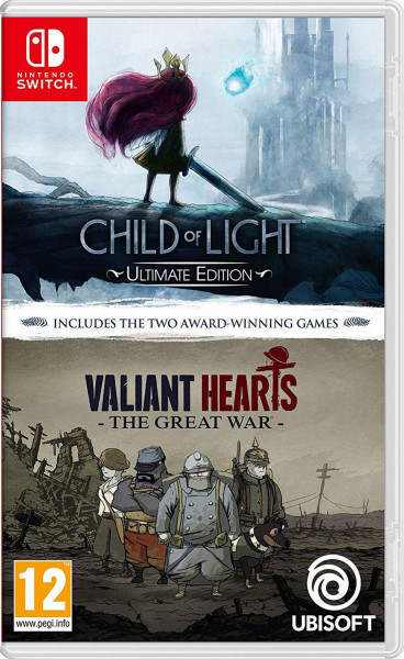 Игра Child of LightValiant HeartsThe Great WarНет пленки для Nintendo Switch 4799₽