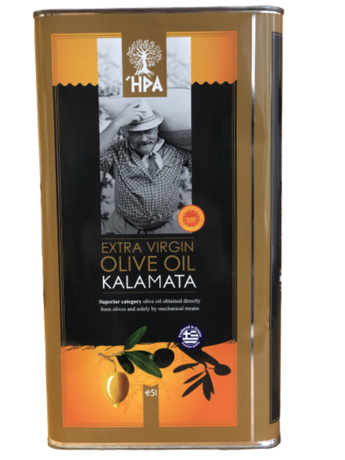 

Натуральное Оливковое масло Extra Virgin Olive Oil KALAMATA,нерафинированное,5л