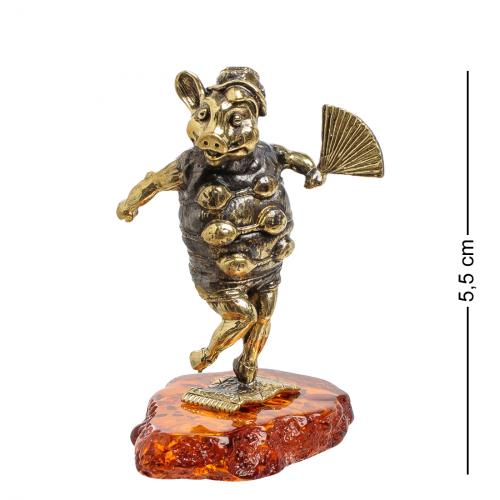 

Фигурка Art East, Поросенок Фифа, 5,5 см, Золотистый;оранжевый