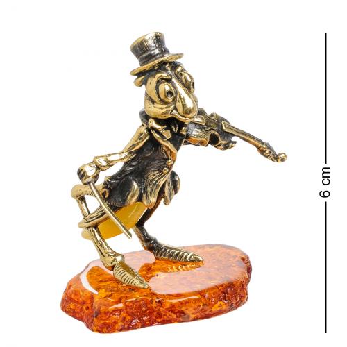 

Фигурка Art East, Кузнечик со скрипкой, 6 см