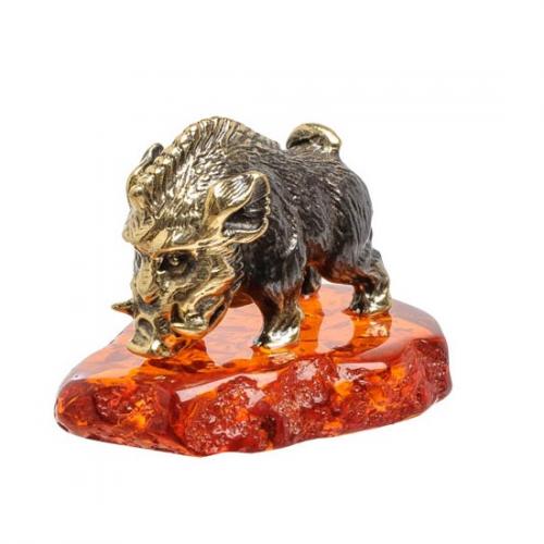 

Фигурка декоративная Art East, Кабан Пумба, 3 см