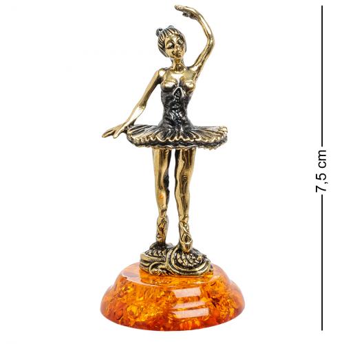 

Фигурка Art East, Балерина, 7,5 см, Золотистый;оранжевый
