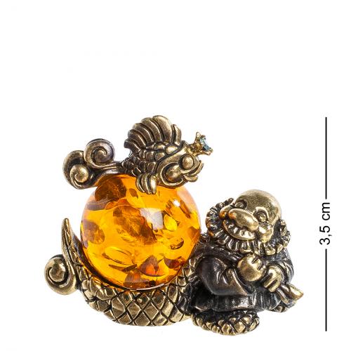 

Фигурка Art East, Старик с неводом, 3,5 см