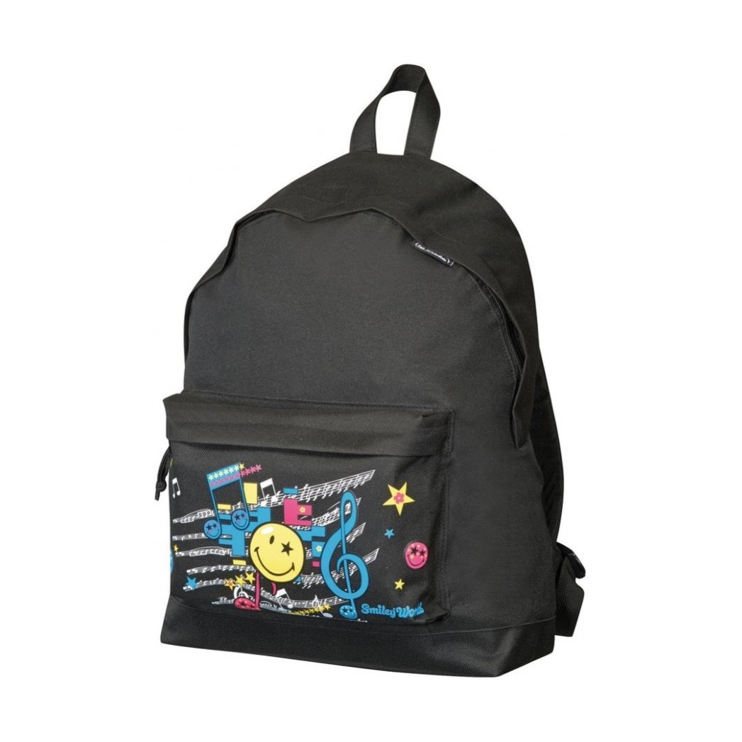 фото Рюкзак детский herlitz smiley world pop