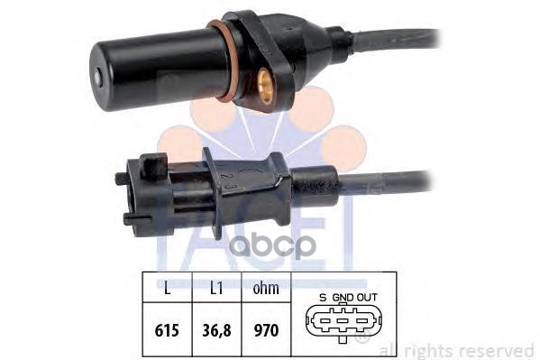 

Датчик Facet 90569
