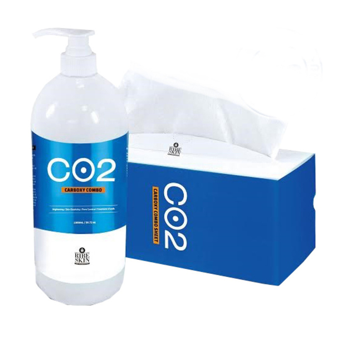 

Набор для карбокситерапии тела RIBESKIN (750 мл CO2 геля + 8 м материала для обертывания), E450