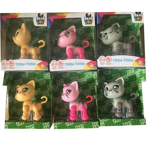 

Игрушка Bondibon Котенок, в ассортименте