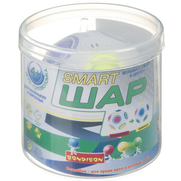 

Игра-головоломка Smart Шар Bondibon
