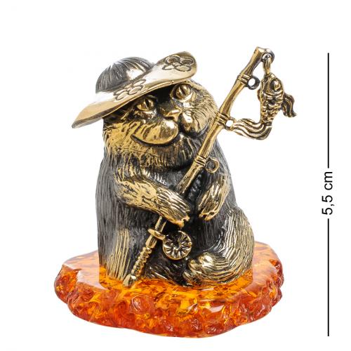 

Фигурка Art East, Кот Рыбак, 5,5 см