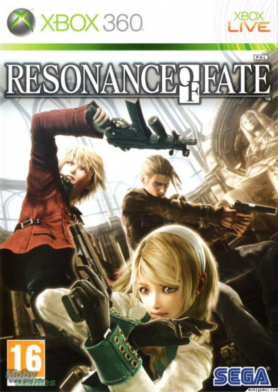 Игра Resonance Of Fate для Microsoft Xbox 360