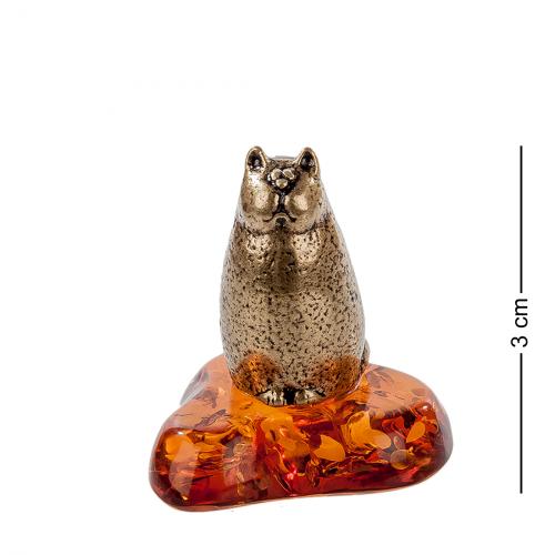 

Фигурка Art East, Кот кенигсбергский, 3 см, Золотистый;оранжевый