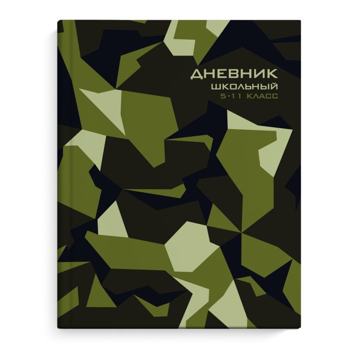 

Дневник школьный Феникс+ 5-11 класс 51862 ХАКИ ГЕОМЕТРИЯ