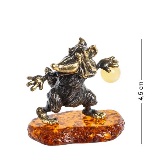 

Фигурка Art East, Лиса баскетболист, 4,5 см, Золотистый