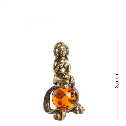 

Фигурка Art East, Знак зодиака - Дева, 3,5 см, Золотистый
