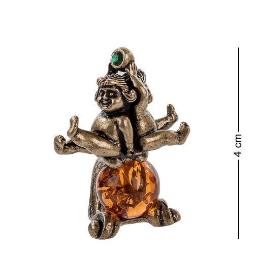 

Фигурка Art East, Знак зодиака - Близнецы, 4 см, Золотистый