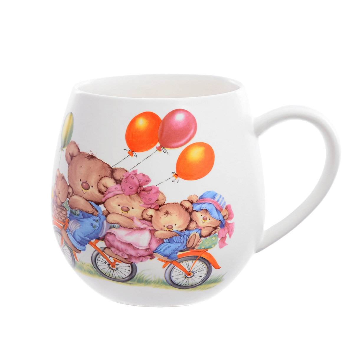 фото Кружка бочка royal classics huawei ceramics медведи