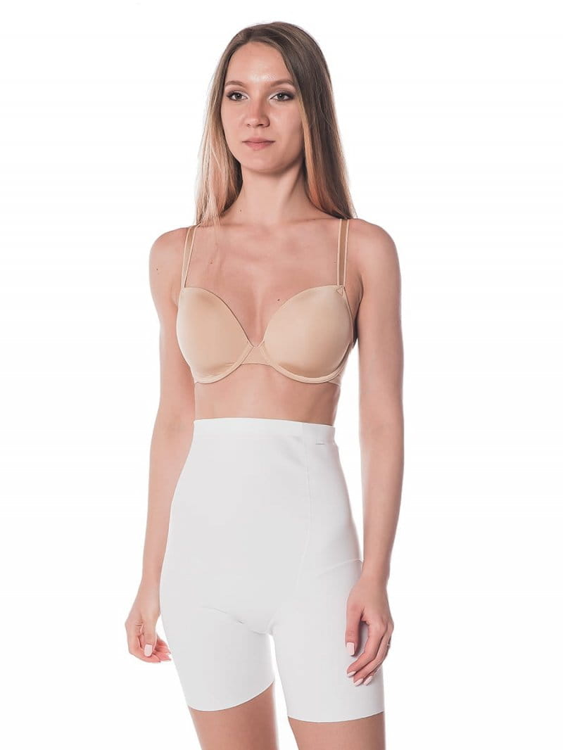 

Корректирующие шорты женский BlackSpade BS1384 белый L, BS1384
