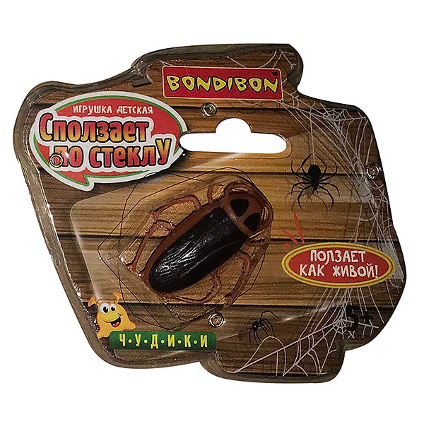 

Детская игрушка Bondibon Чудики Таракан ВВ3512
