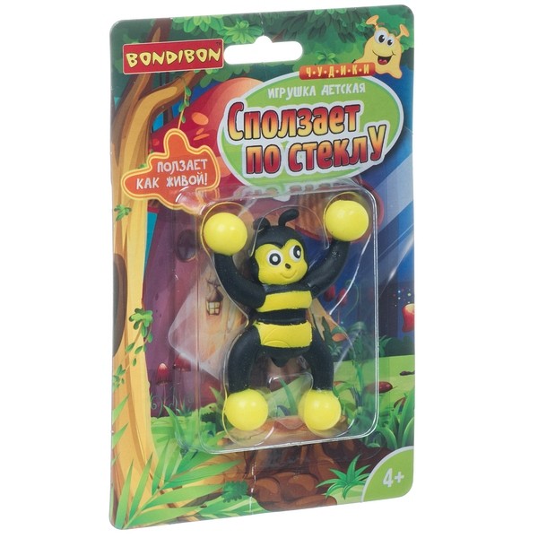

Игрушка детская Bondibon Пчела ВВ4306