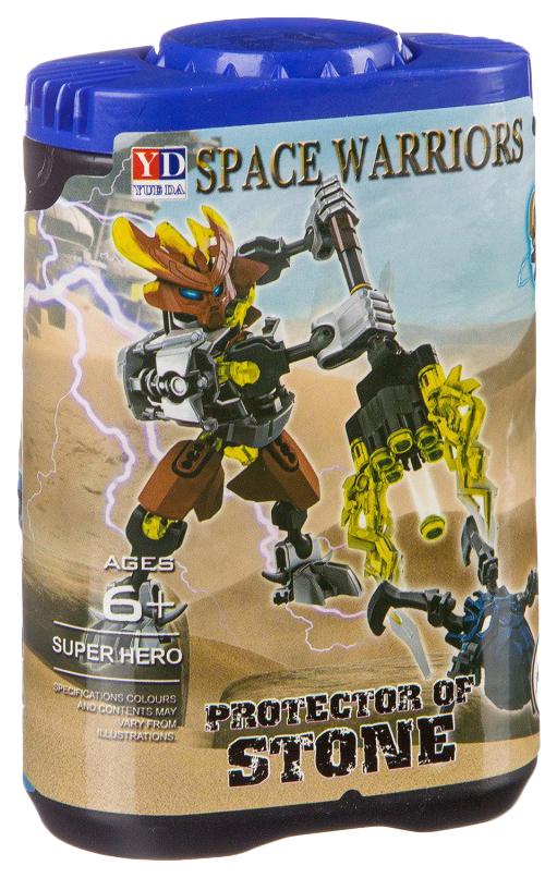 фото Робот-конструктор shenzhen space warriors г87686 14х9х5 см shenzhen toys