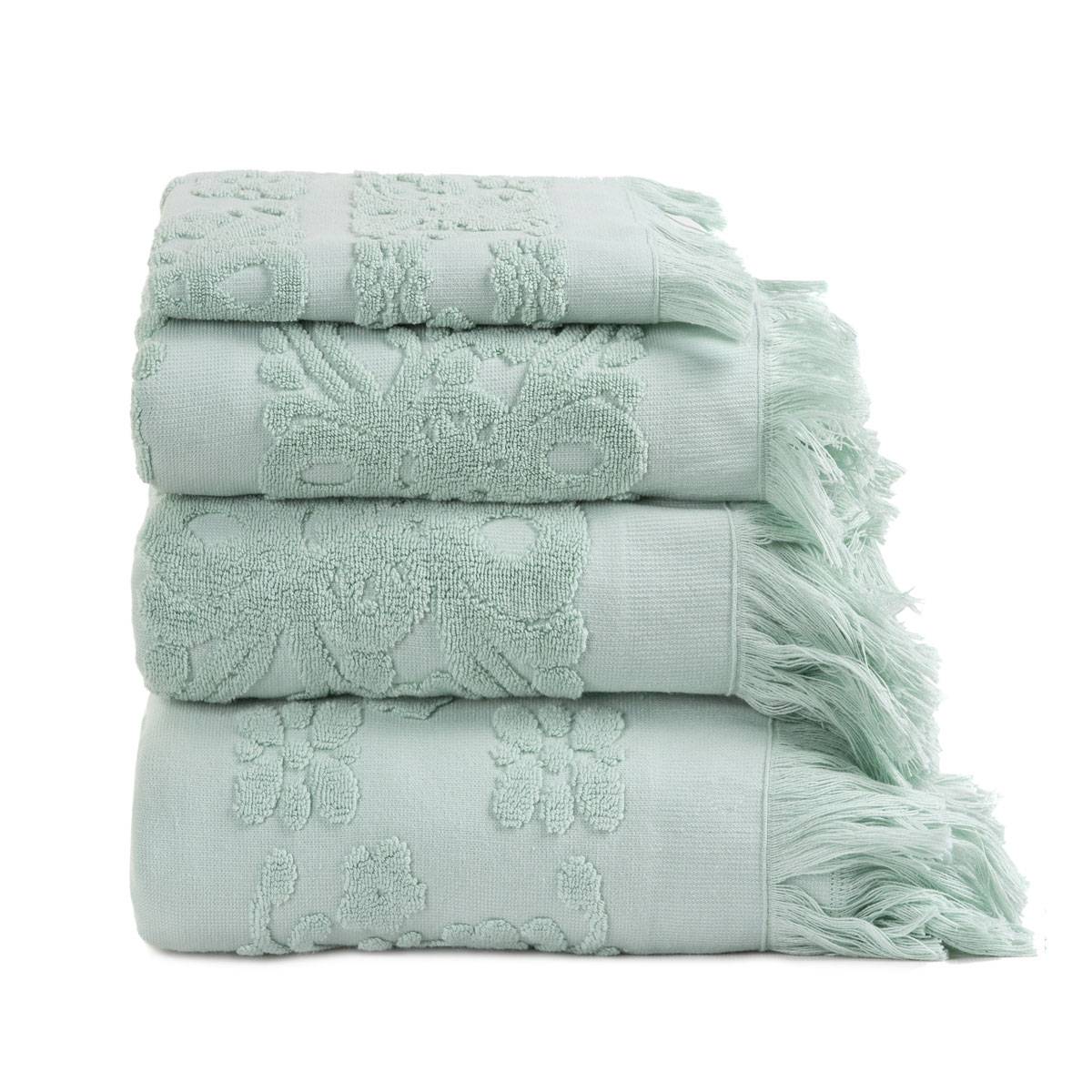 фото Полотенце arya isabel soft цвет: мятный (30х50 см)
