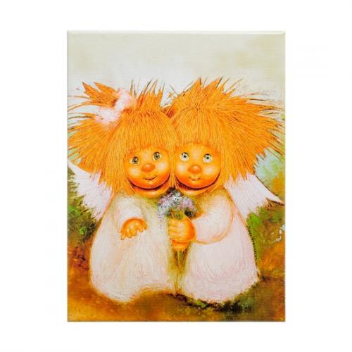 

Жикле ARTANGELS Влюбленные 18x24x2 см
