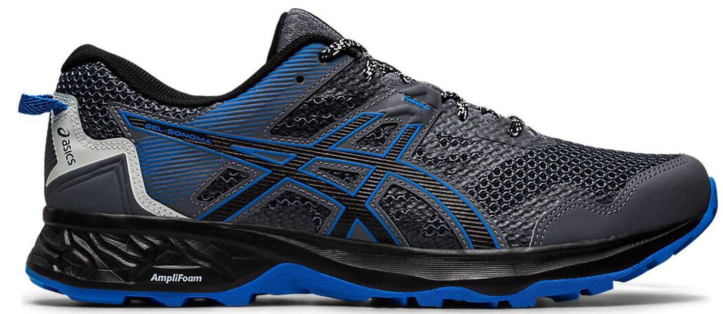 фото Кроссовки мужские asics gel-sonoma 5 черные 11.5 us