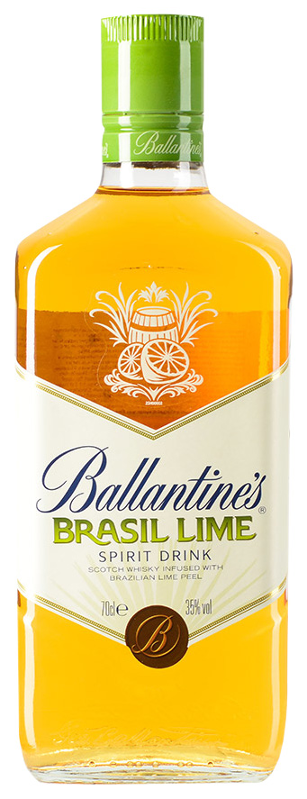 фото Спирт.нап.баллантайнс бразиллайм 35%0,7л ballantine's