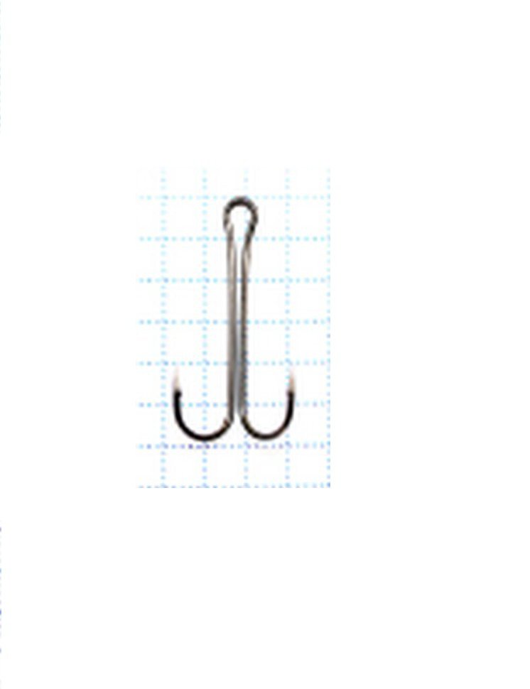 фото Крючок koi double hook № 6 , bn, двойник (10 шт.) kh2301-6bn